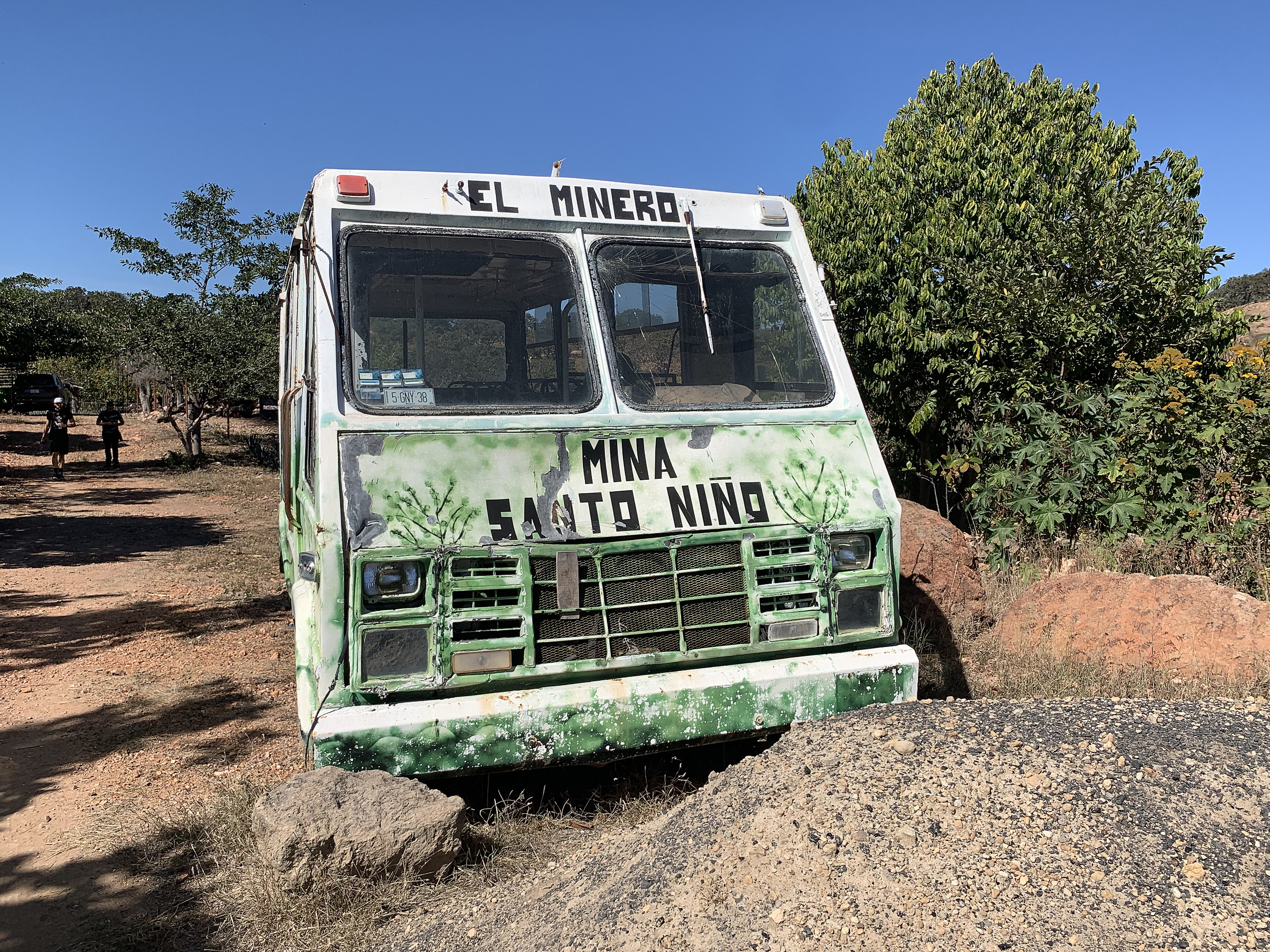 3. Magadena mine