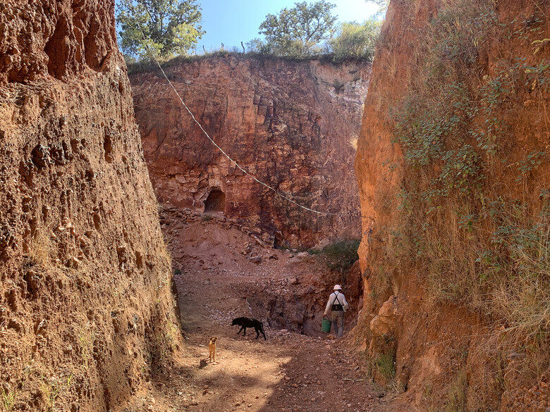 4. Magadena mine